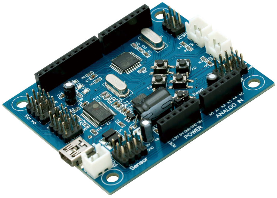 Arduino compatible. Made for robots.